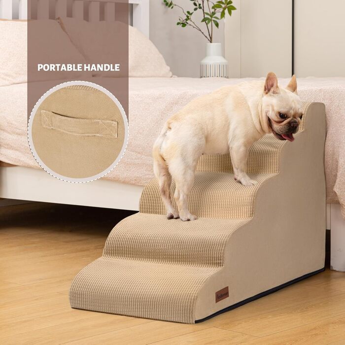 Сходинка для собак та котів Stufige, 5 сходинок, 22.2'H, колір хакі