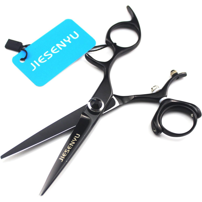 Професійні ножиці для перукарів Haarschere 6 дюймів, 360° обертання, з японської нержавіючої сталі