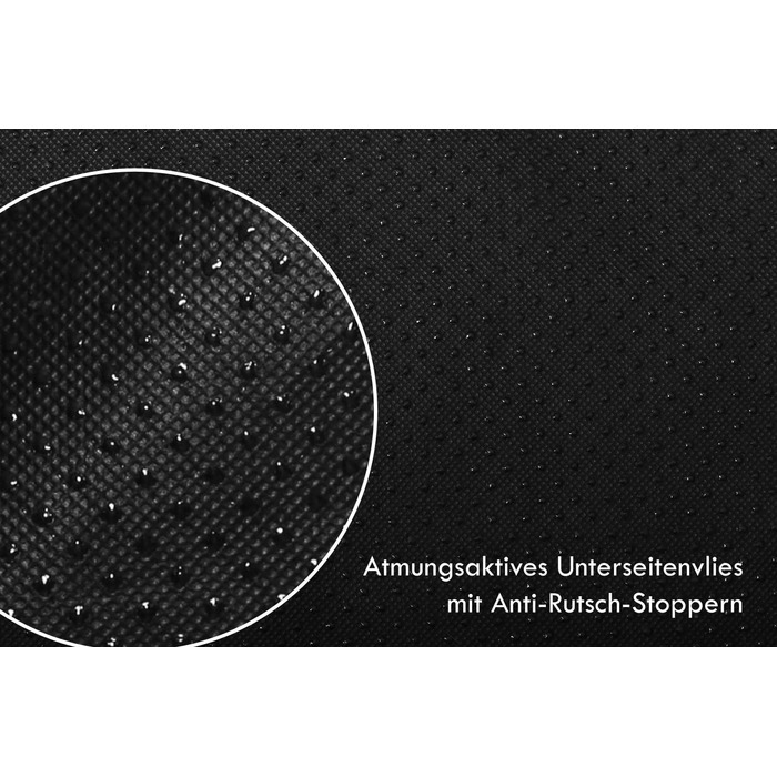 Ортопедичне ліжко для собак Tierlando® Louis з стьобаного штучного шкіровинилу в клітинку та матрацом з Memory Foam, розмір 100x75 см, колір: (02 Графіт, 80x60 см (внутрішні розміри: 50x35 см))