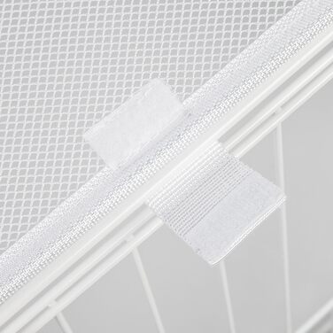 Клітка для собак IRIS, чорна, з дроту