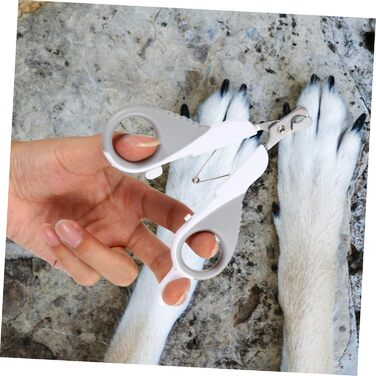 Набір з 3 шт. триммерів для догляду за кігтями собак та котів BESPORTBLE - безпечні та безболісні