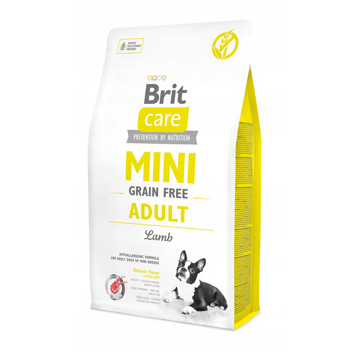 Сухий корм для собак Brit Care Mini Karma Adult Lamb (Ягнятина), 7 кг