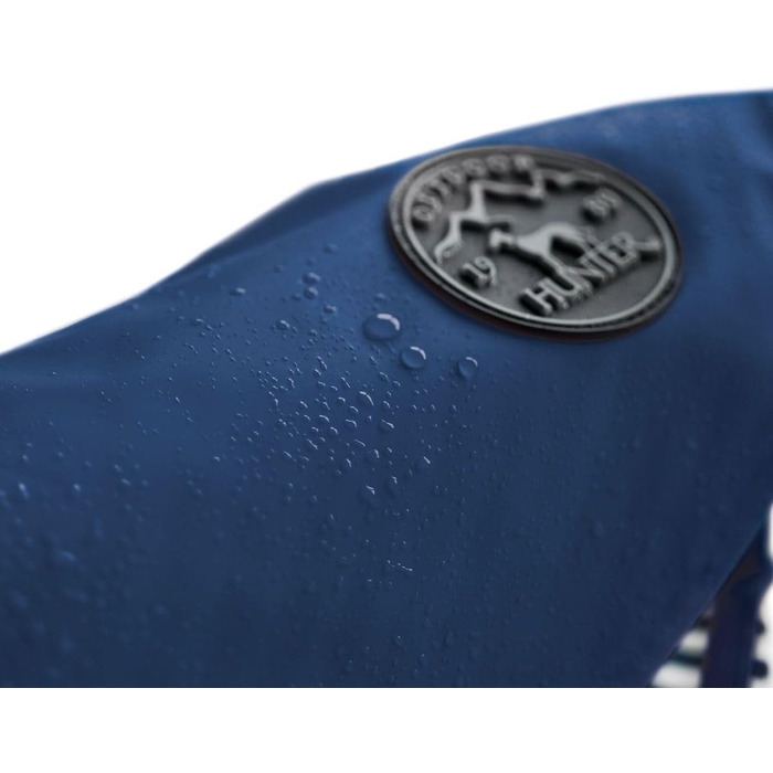 Дощовик для собак Hunter Milford, поліестер, блакитний, розмір 75