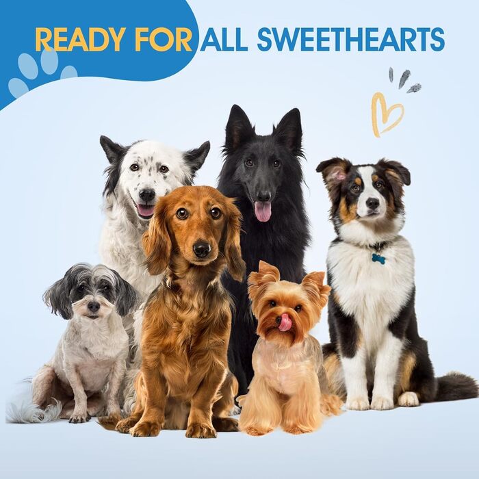 Професійна ножиця для грумінгу собак JASON Profi - 40 зубців, японська сталь 440C, 7 дюймів, ергономічна ручка, рожеве золото, блендер