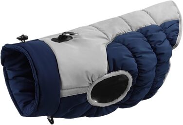 Теплий та відображаючий жилет/куртка для собак та котів (XL, 3XL), бавовна, утеплена