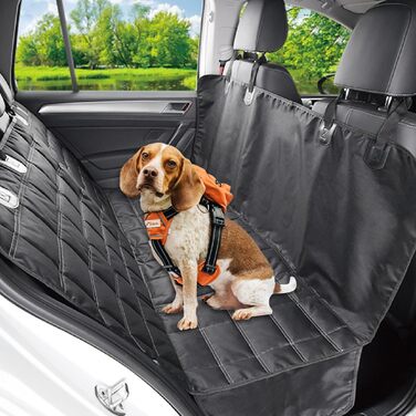 Килимок для собак у машину, вологостійкий та стійкий до подряпин, знімний та пральний, універсальний, 162.5x152.4 см, для легкових автомобілів, вантажівок, SUV