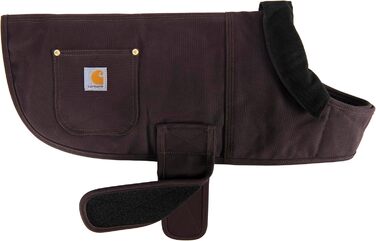 Carhartt утеплений собачий жилет Firm Duck, водостійкий, для холодної погоди, PFAS-free, бордовий, розмір M