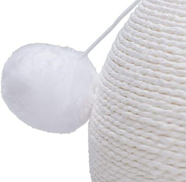 Karlie Kratzball Bolly - іграшка для котів, 30,5 x 30,5 x 28 см