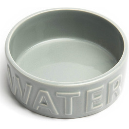 Миска для тварин Park Life Designs Classic Water Grey, середня, 16,5 см, 4 чашки