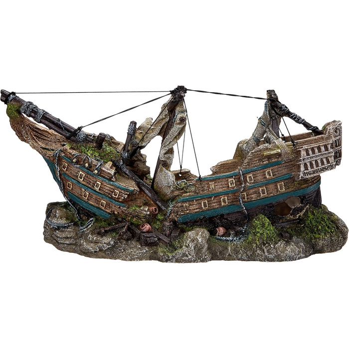 Декорація для акваріума Nobby Aqua Ornaments BOOT, 44,5 x 16 x 20 см, 1 шт.