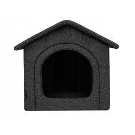 Будка для собак Hobbydog, зовнішні розміри: 46 см x 52 см x 53 см