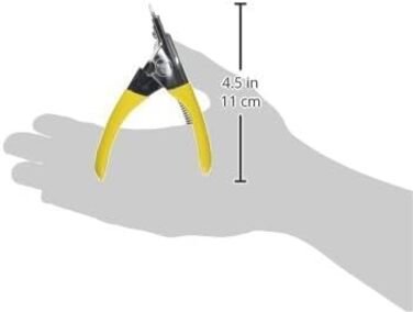 Триммер для обрізання нігтів PetMate JW GripSoft для собак