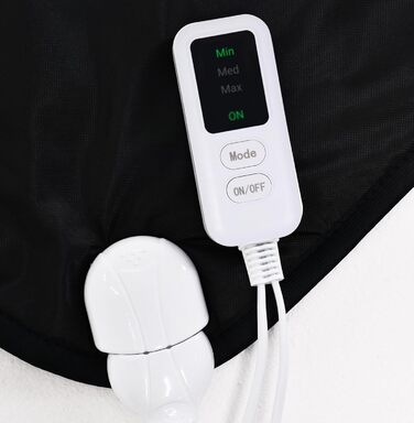 Тепла підстилка для котів та інших тварин Mimi, 50x80 см, 3 режими нагріву, для котів, собак, курчат, кроликів