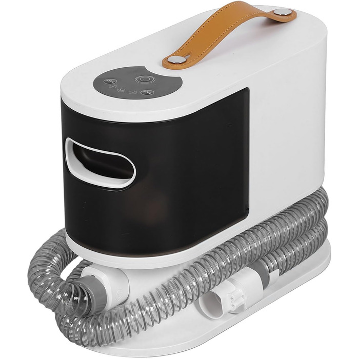 aqxreight Пылесос для шерсти собак 2L, набор для ухода за питомцем с машинкой для стрижки. Легко собирает шерсть. Тихий пылесос для стрижки густой шерсти.