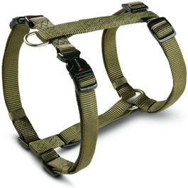 Шлея для собак Wolters Professional S, оливкова, 30-40 см, 10 мм