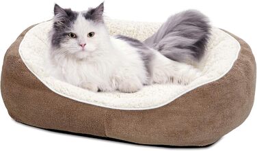Лежак для собак Midwest Homes for Pets, коричнево-сірий, малий розмір