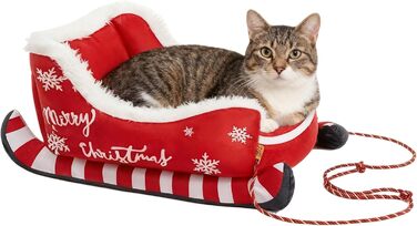 Ліжко-собаче гніздо Hautierbett, 50/65/81 см. Тепле ліжко для собак та котів, ідеальне для зимових свят. Підходить для собак, котів та інших тварин.