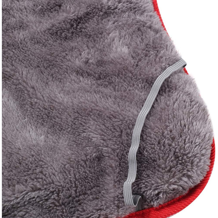 Водонепроникна тепла куртка для собак середнього розміру, бавовняна, для холодних зим, червона (M)