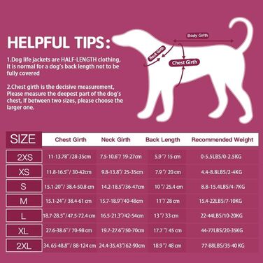 Жилет для плавання собак Doglay, світловідбиваючий, регульований, для малих, середніх та великих собак (Large, Рожевий з квіткою, 1)