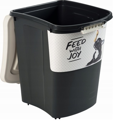 Контейнер для корму на колесах Rotho ARCHIE 38 л (до 18 кг)