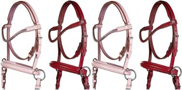 Набір аксесуарів для поні HKM Funny Horses, рожевий, для шетлендських поні, 2 шт.