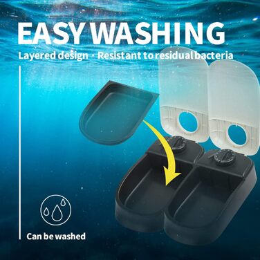 Автомат для котячого корму PAWISE: програмований диспенсер для вологого корму з таймером, безпечний та зручний