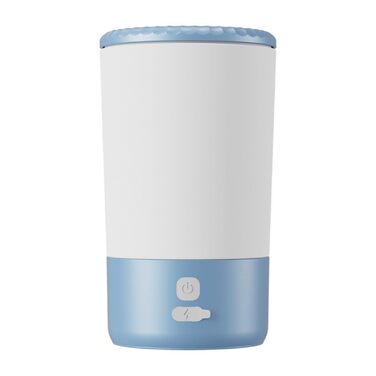 Автоматична мийка лап для собак XITEA - для малих, середніх та великих тварин (біла/блакитна)