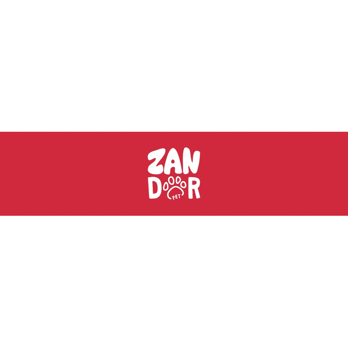 Тканинний нашийник для собак Zandor, р. M
