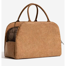 Автокрісло для собак 2-в-1 в центральній консолі/переноска для собак, чорне, до 5,4 кг