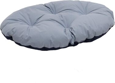 Матрац для собак Rosewood Tough & Mucky 95, водовідштовхувальний, розмір L, 81 см, чорний/сірий, 58 x 83 x 10 см