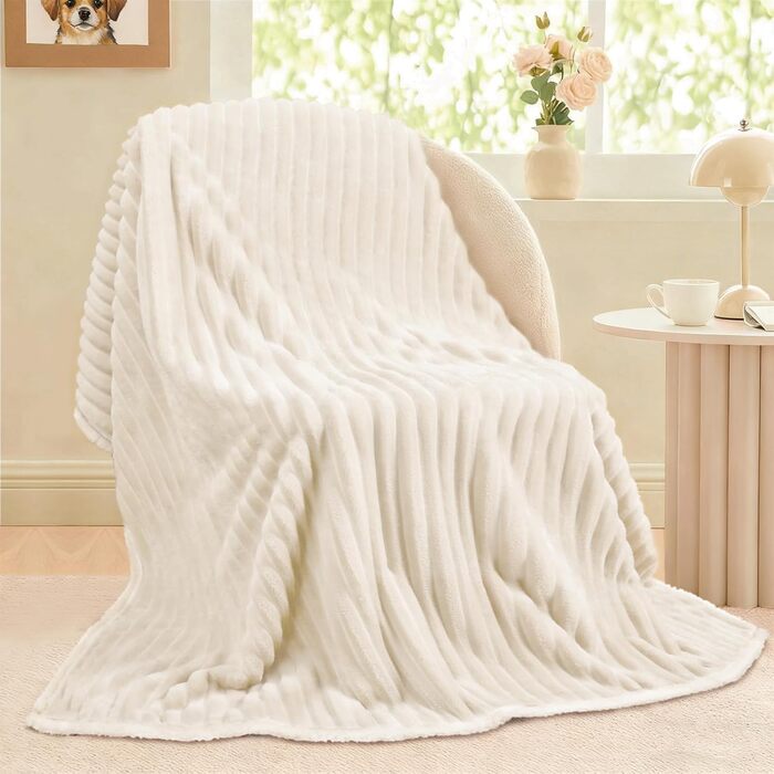 Водонепроникний килимок для собак Luciphia, XL (85''x57'') - м'який, теплий, для захисту меблів, легко миється