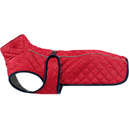 Зимовий теплий жилет для собак | Вітростійкий бавовняний жилет - теплий та м'який жилет для собак, для пікніків, прогулянок, катання на лижах, кемпінгу та міських прогулянок (червоний)