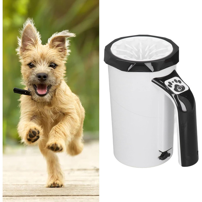 Автоматичний очищувач лап для собак, портативний електронний пристрій для великих, середніх та маленьких тварин