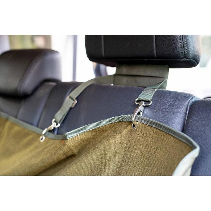 Захисний чохол для автосидіння EUROHUNT для собак, брудовідштовхувальний, захист багажника, 145x140 см