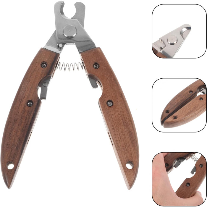 Ножиці для догляду за тваринами Happyyami: безпечні ножиці для котів та собак, ергономічний дизайн