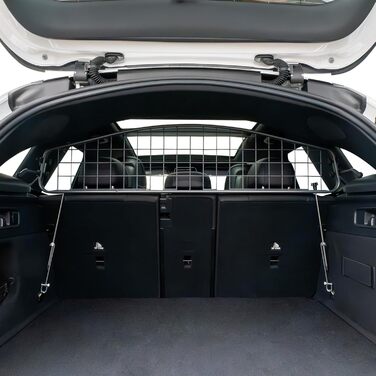 Сітка для собак Travall, сумісна з Mercedes GLC (2022-), захист багажника, сталева бар'єра для тварин