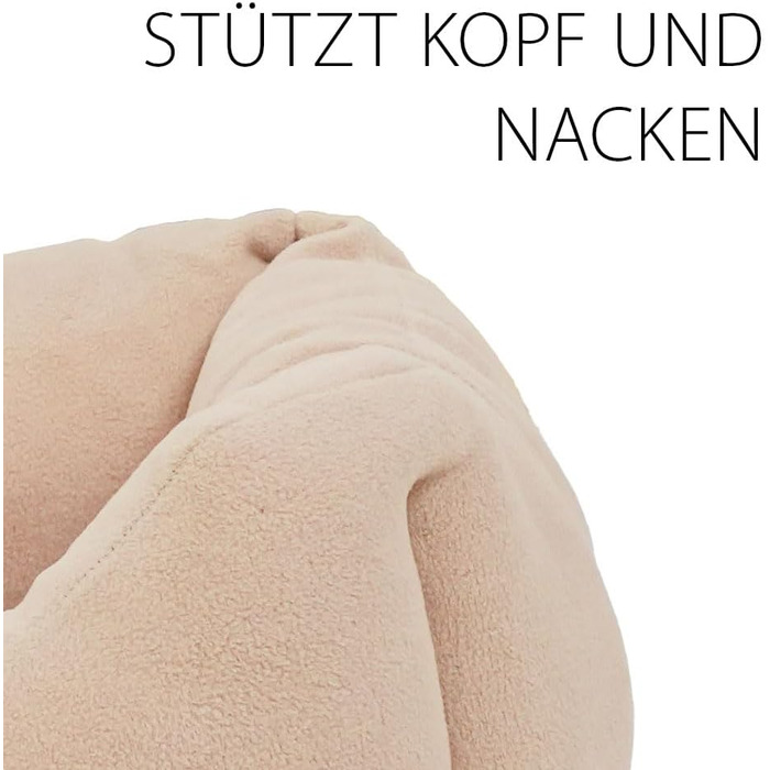 Квітковий лежак для собак та котів Ferplast Coccolo з мікрофлісу, бежевий, SMALL (55 x 45 x 20 см)