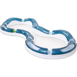 Catit Design Senses Spielschiene Super Roller з інтерактивною кулькою для котів