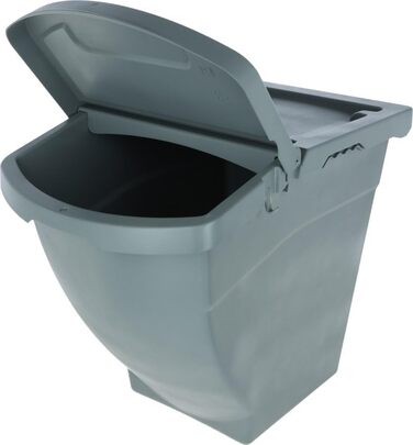 Kerbl Futterbox – контейнер для корму, 60 літрів, з кришкою, пластик, 57.8x39x49 см