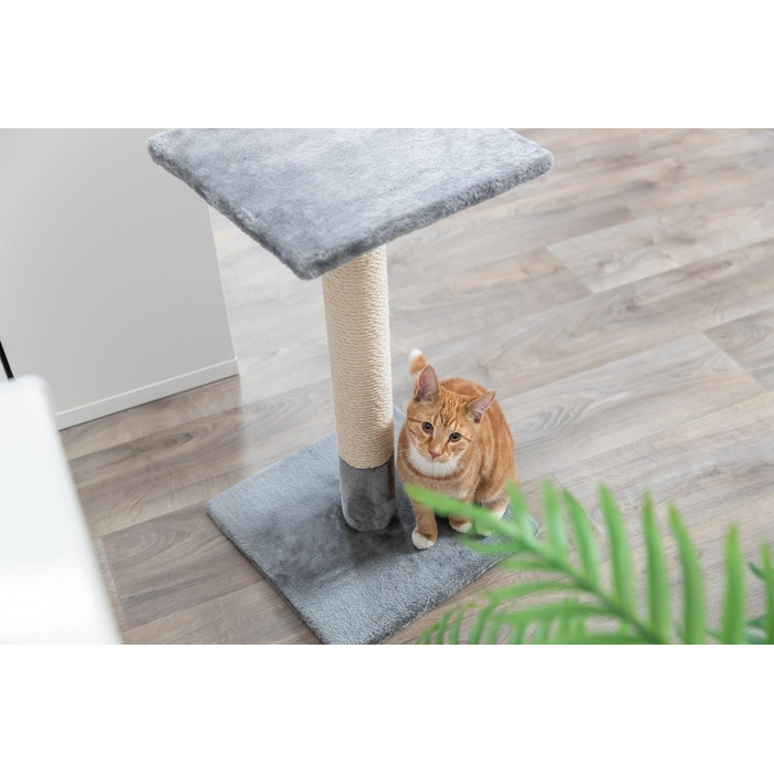 Дряпка для котів TRIXIE Baena, 69 см, середньо-сіра - 43371