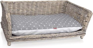 Томмі 00910 Плетене ліжко для собак Прованс
