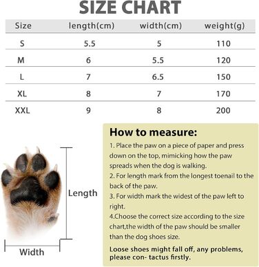 Жовті чоботи для собак REESTBOO, XXL, 4 шт. Водонепроникний захист лап, антиковзаючі, з світловідбиваючим ремінцем, на липучці. Підходять для великих собак, снігу та дощу.