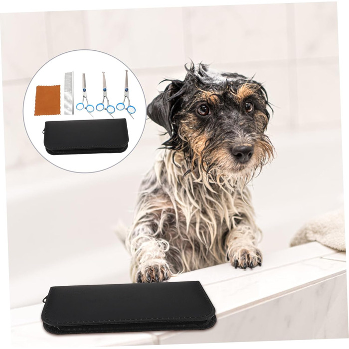 Набір професійних ножиць для грумінгу собак та котів з високоякісної цинкової сплави та ергономічними ручками
