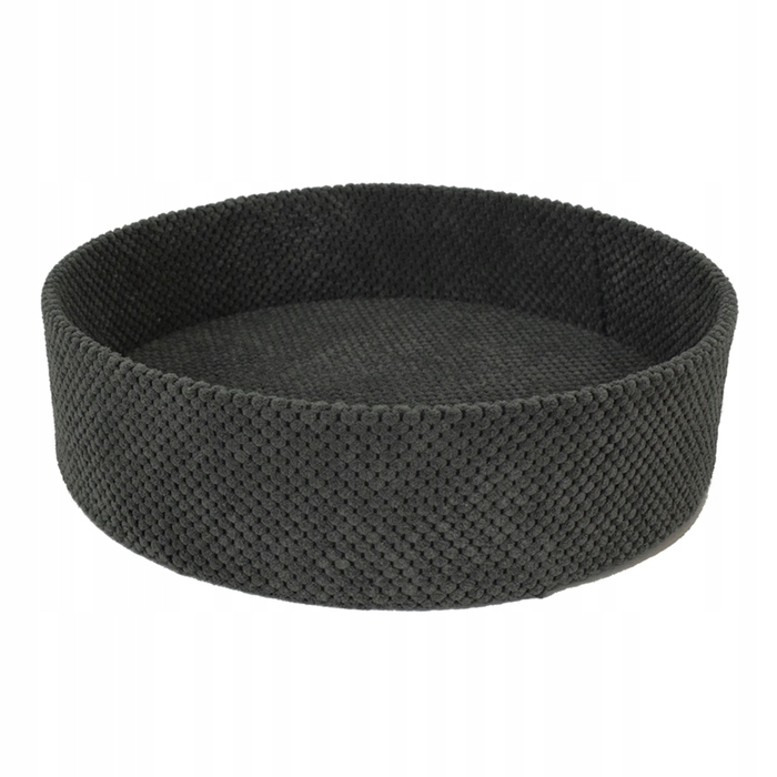 Лежанка для котів Rozeta MAKSPOL, велика кругла, 50 см