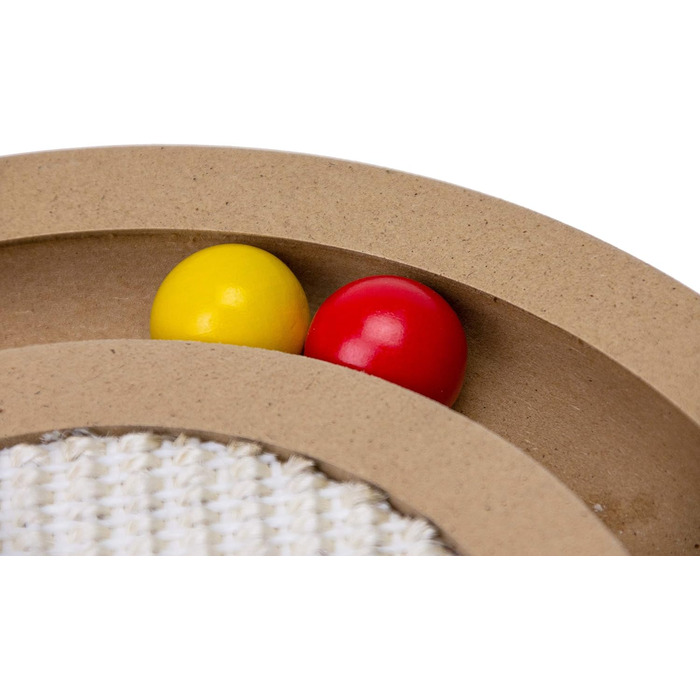 Іграшка для котів Karlie Infinity - іграшка-мишка, діаметр 29 см, висота 2.5 см