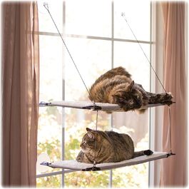 Лежак на вікно для котів K&H Pet Products, подвійний, 1 шт.