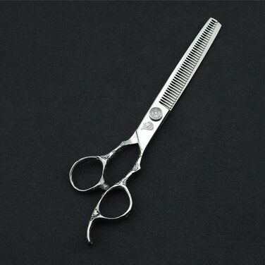 Професійна ножиця для грумінгу собак Evering - ножиці для стрижки та карвінгу, 7 дюймів