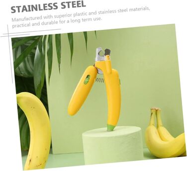 Тримач для когтів для собак та котів BESPORTBLE з LED-підсвічуванням: безпечний триммер для догляду за кігтями