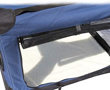 Транспортна переноска для тварин YATEK, складана, 70x8x52 см