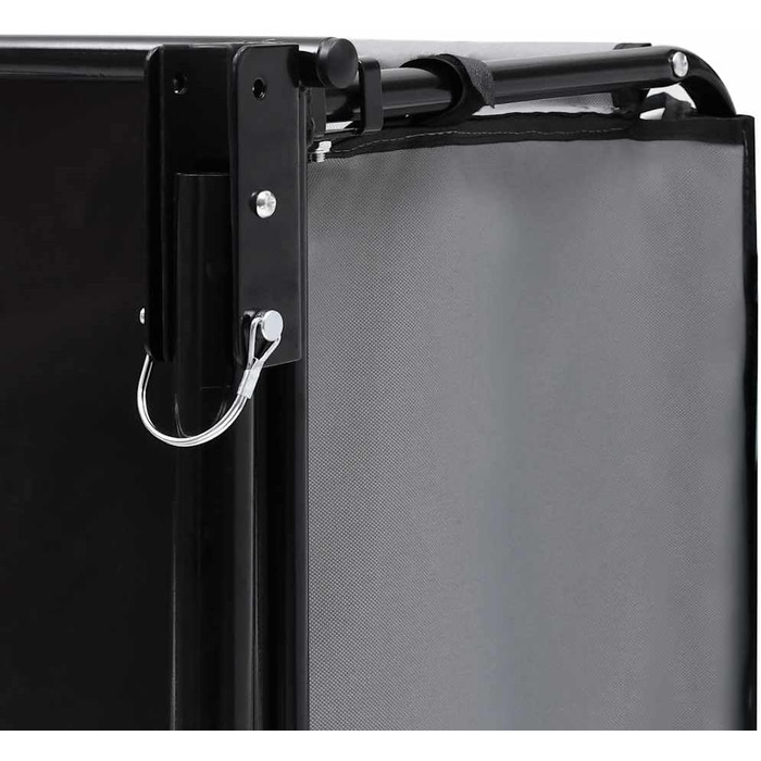 Причіп для велосипеда: вантажний, для собак, сірий та помаранчевий, 65 кг. Зручний для щоденного транспортування, універсальний, легко монтується